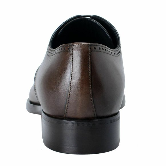 Dolce & Gabbana Men\'s Brown Leather Derby Oxfords main image 8